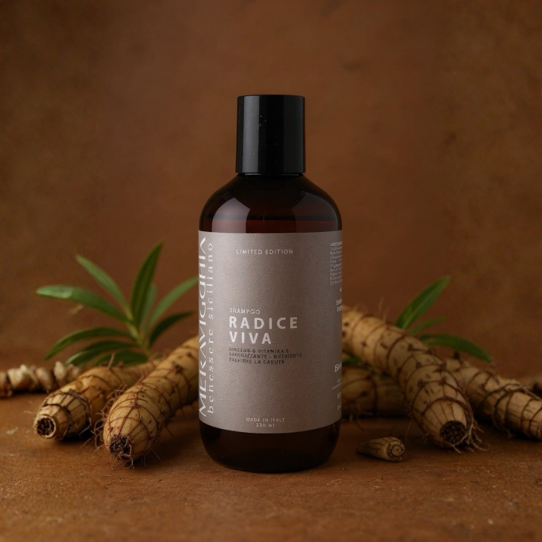 Shampoo Capelli RADICE VIVA (contrasto alla caduta) – Limited Edition – 250ml.