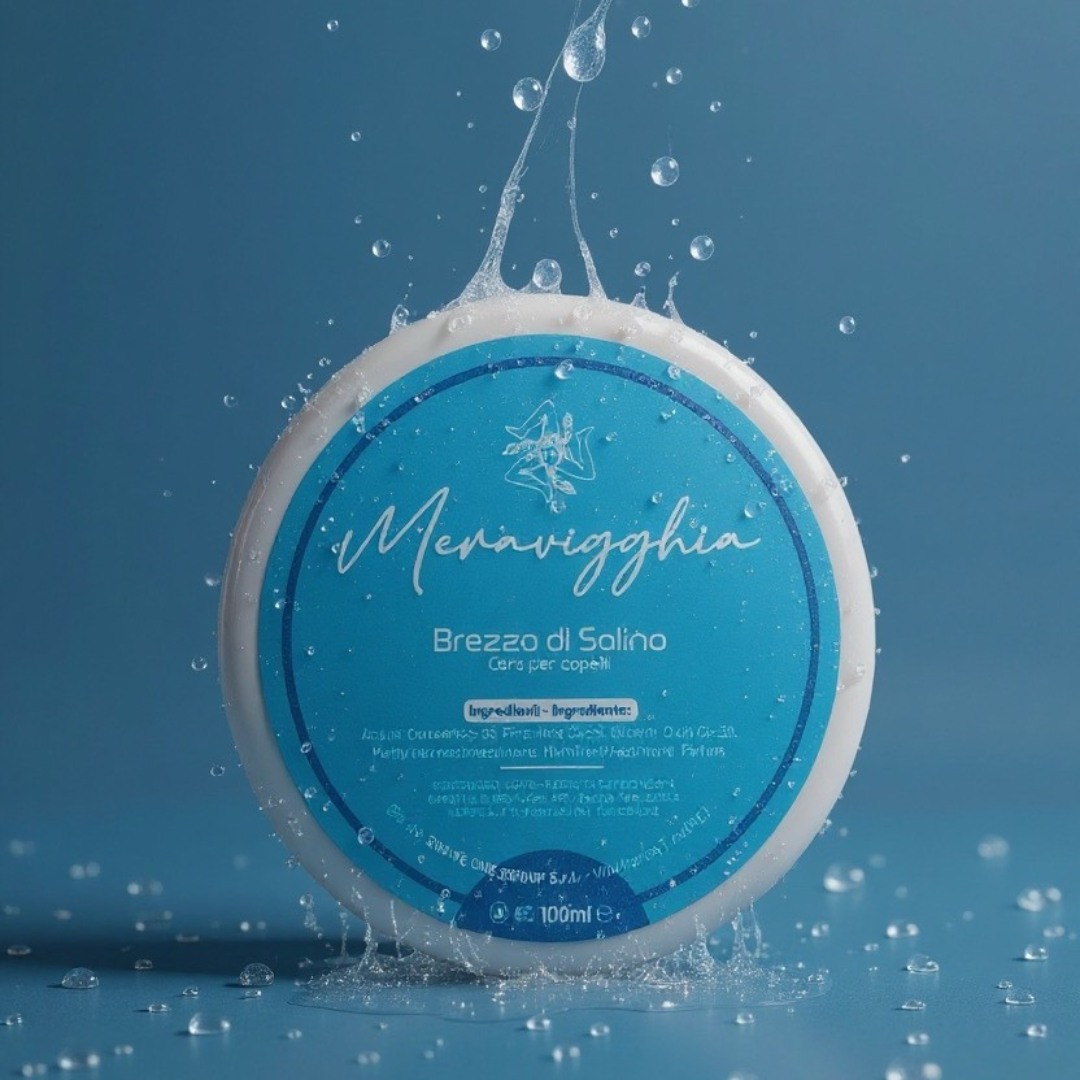 Cera Capelli effetto Lucido 100ml.