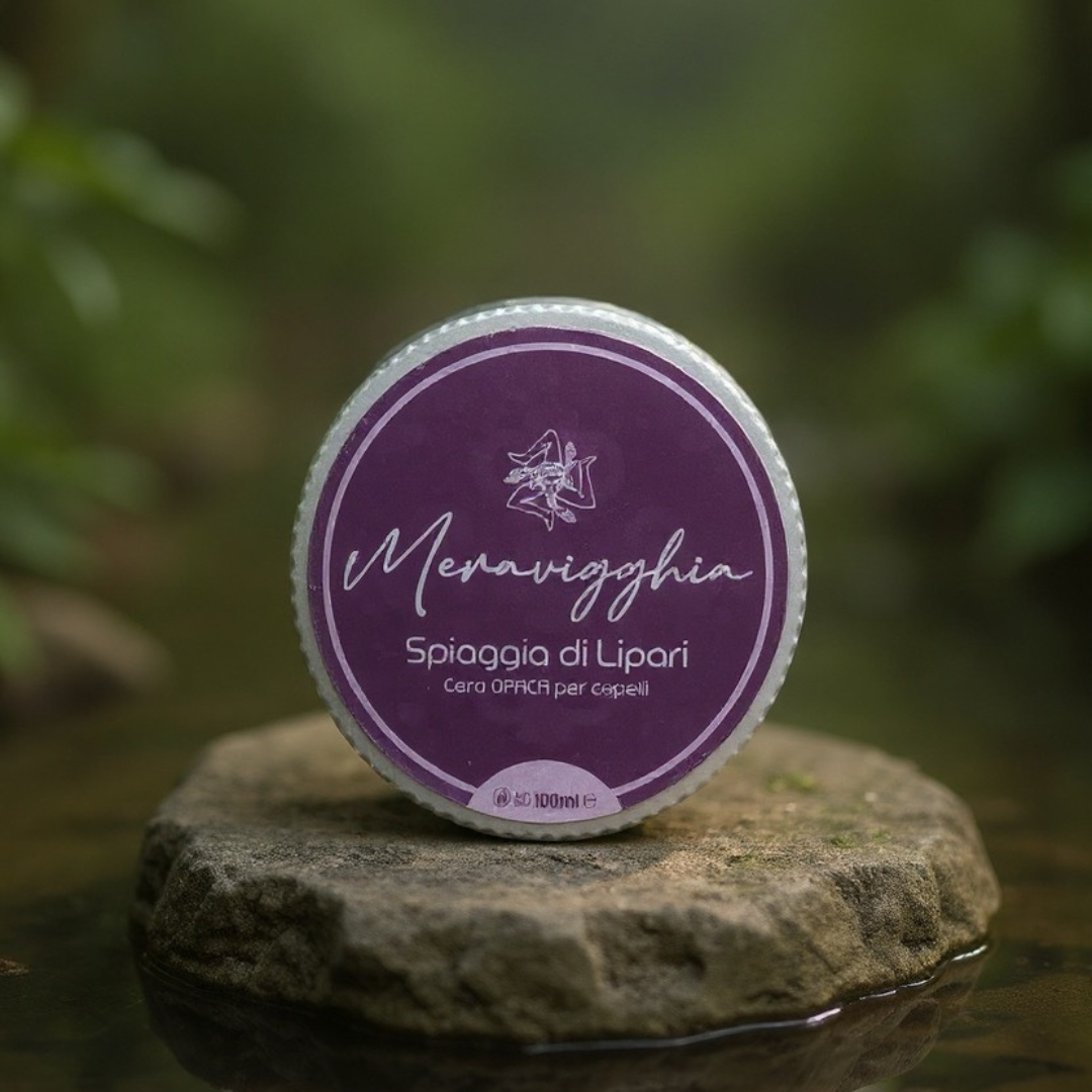 Cera capelli effetto Opaco Spiaggia di Lipari 100ml.